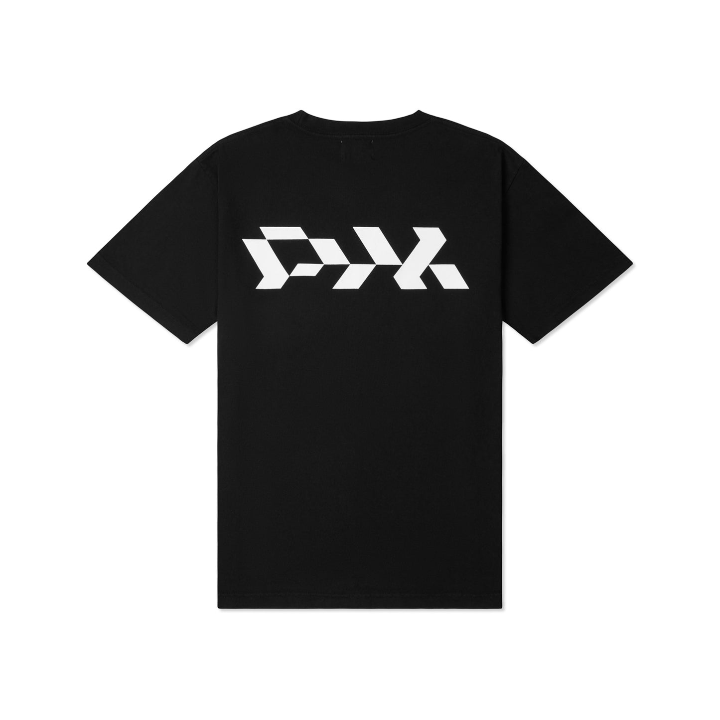 Core Staple Tee - Black White