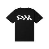 Core Staple Tee - Black White