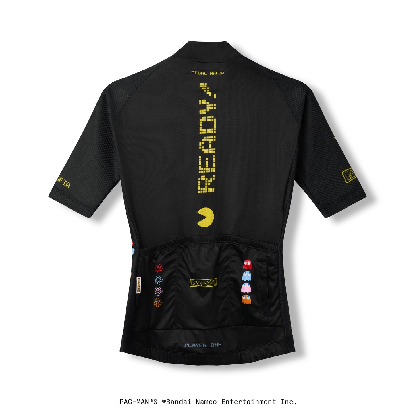 Women's Core Jersey - PAC-MAN Black