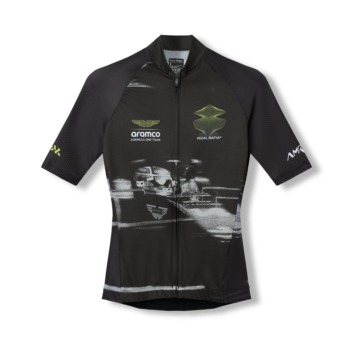 Women's Core Jersey - Aston Martin Aramco F1® Team Charcoal