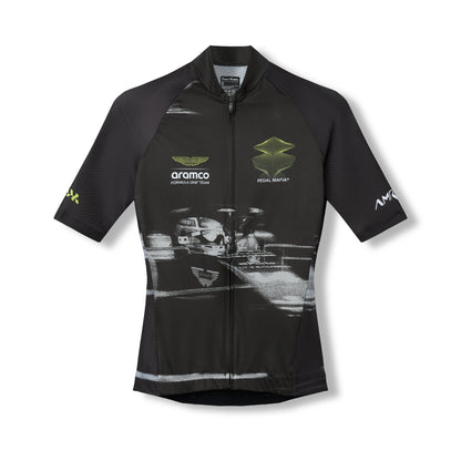 Women's Core Jersey - Aston Martin Aramco F1® Team Charcoal