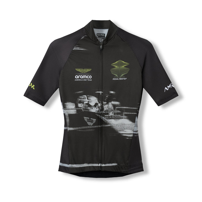 Women's Core Jersey - Aston Martin Aramco F1® Team Charcoal