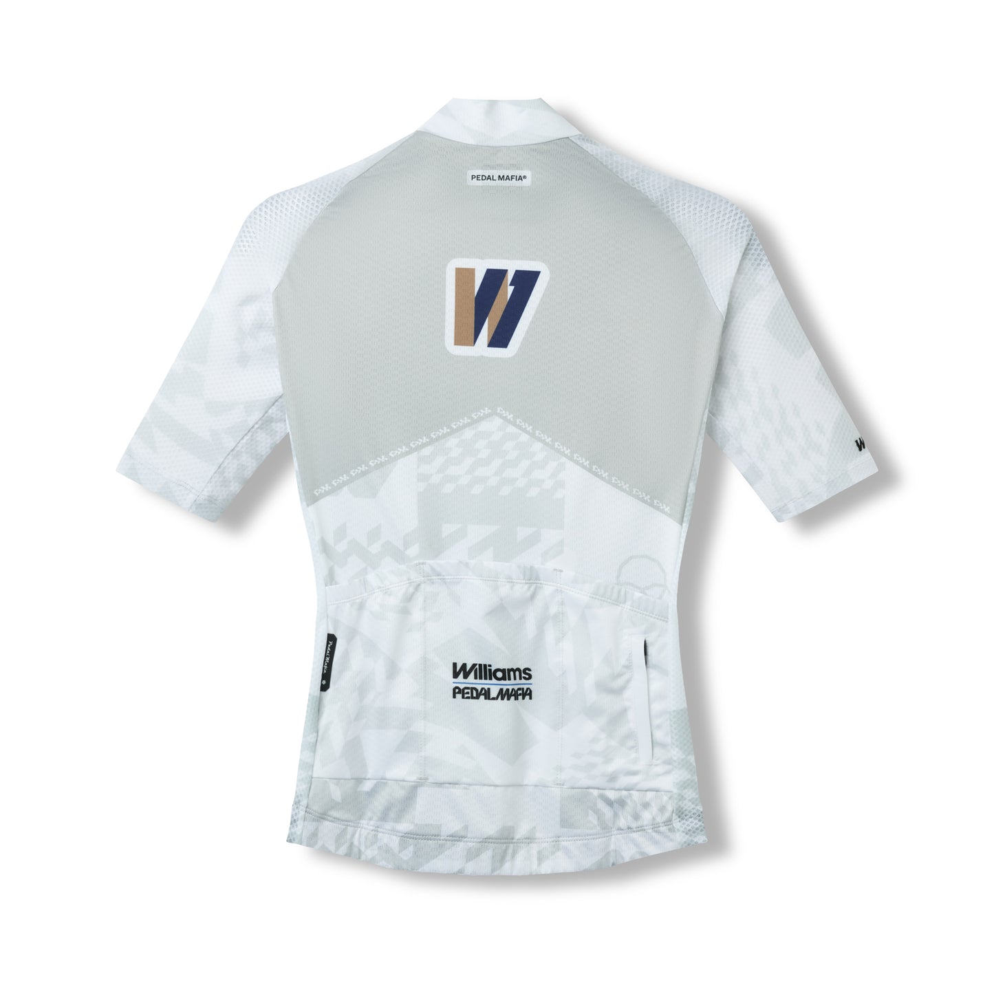 Women's Core Jersey - Williams Retro White