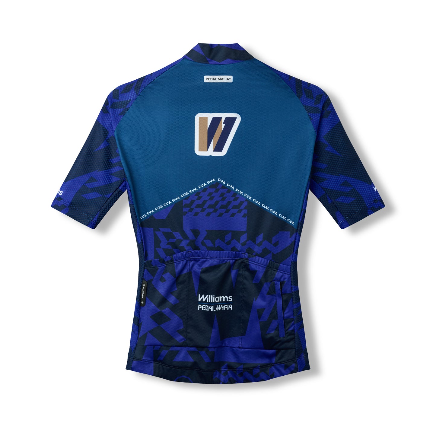 Women's Core Jersey - Williams Retro Blue