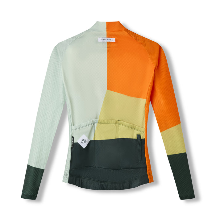 Women's Core Long Sleeve Jersey - Geo 02