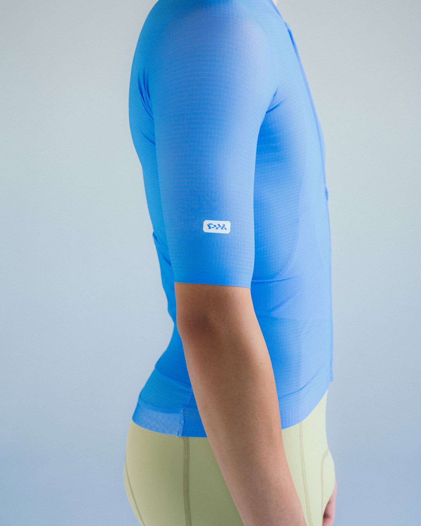 Men's Core Racing Jersey - Baby Blue