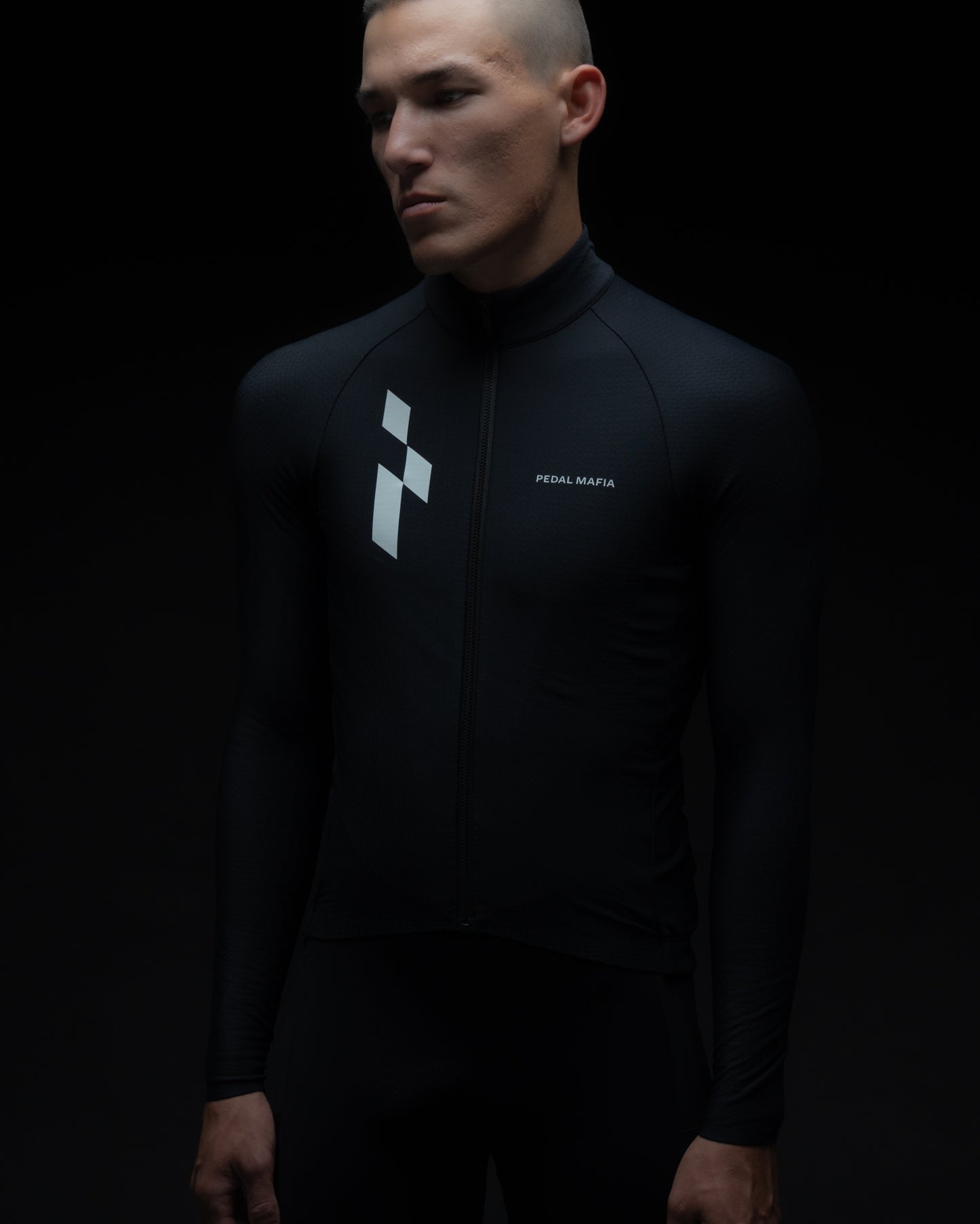 Men's Pro Midweight Thermal Jersey - Black