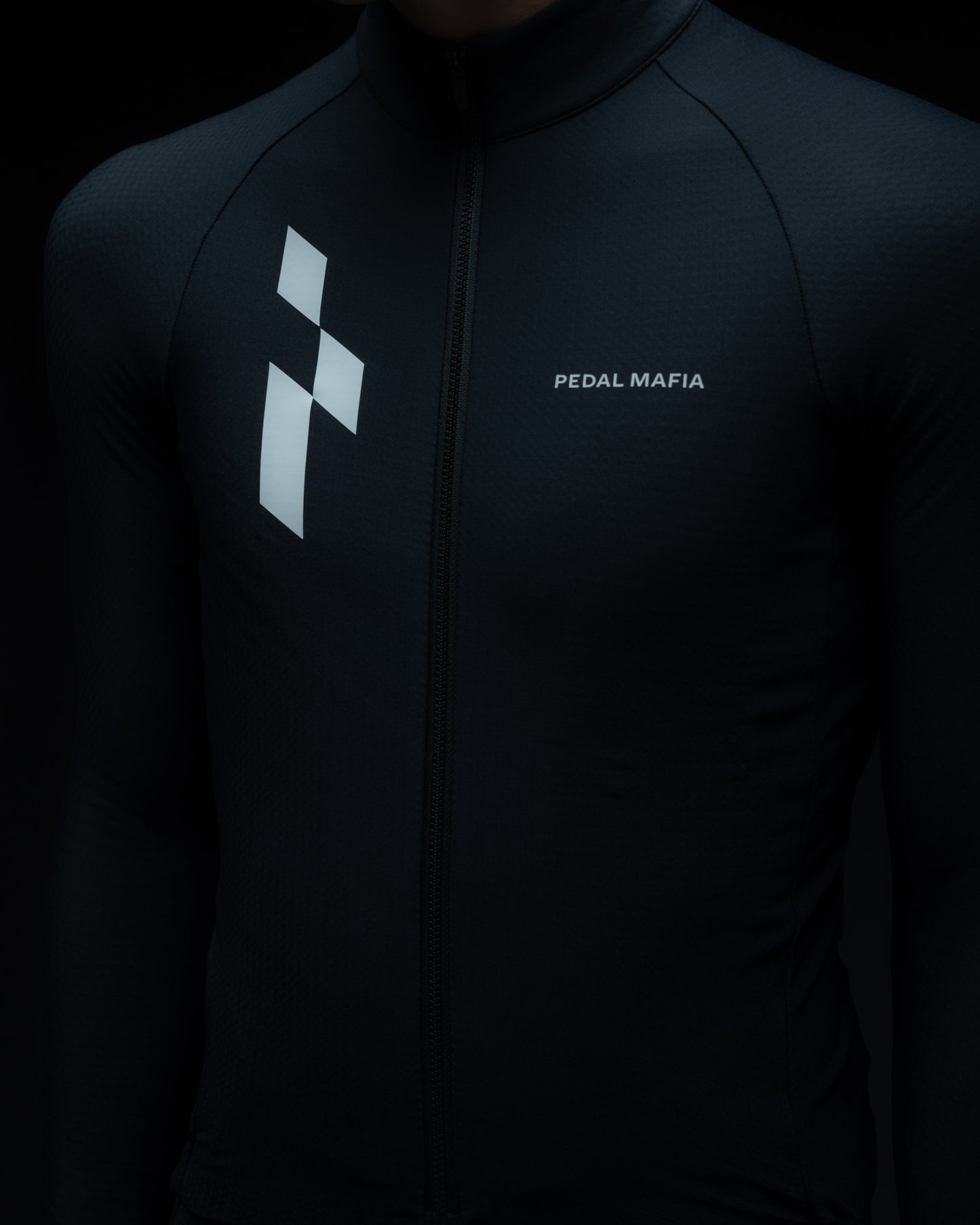 Men's Pro Midweight Thermal Jersey - Black