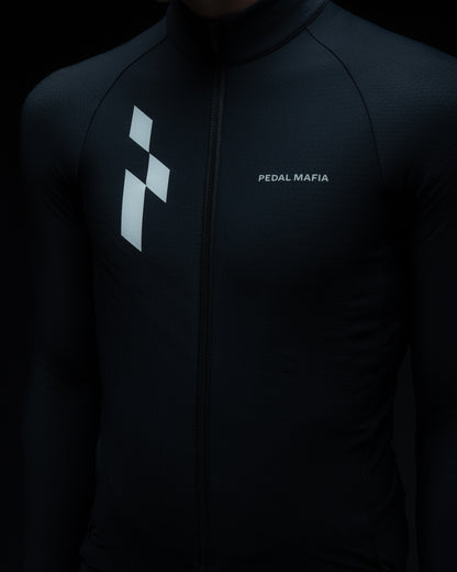 Men's Pro Midweight Thermal Jersey - Black