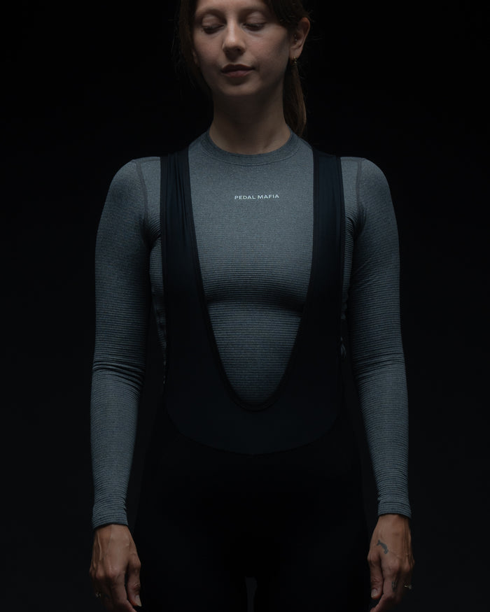 Women's Pro Long Sleeve Baselayer - Merino