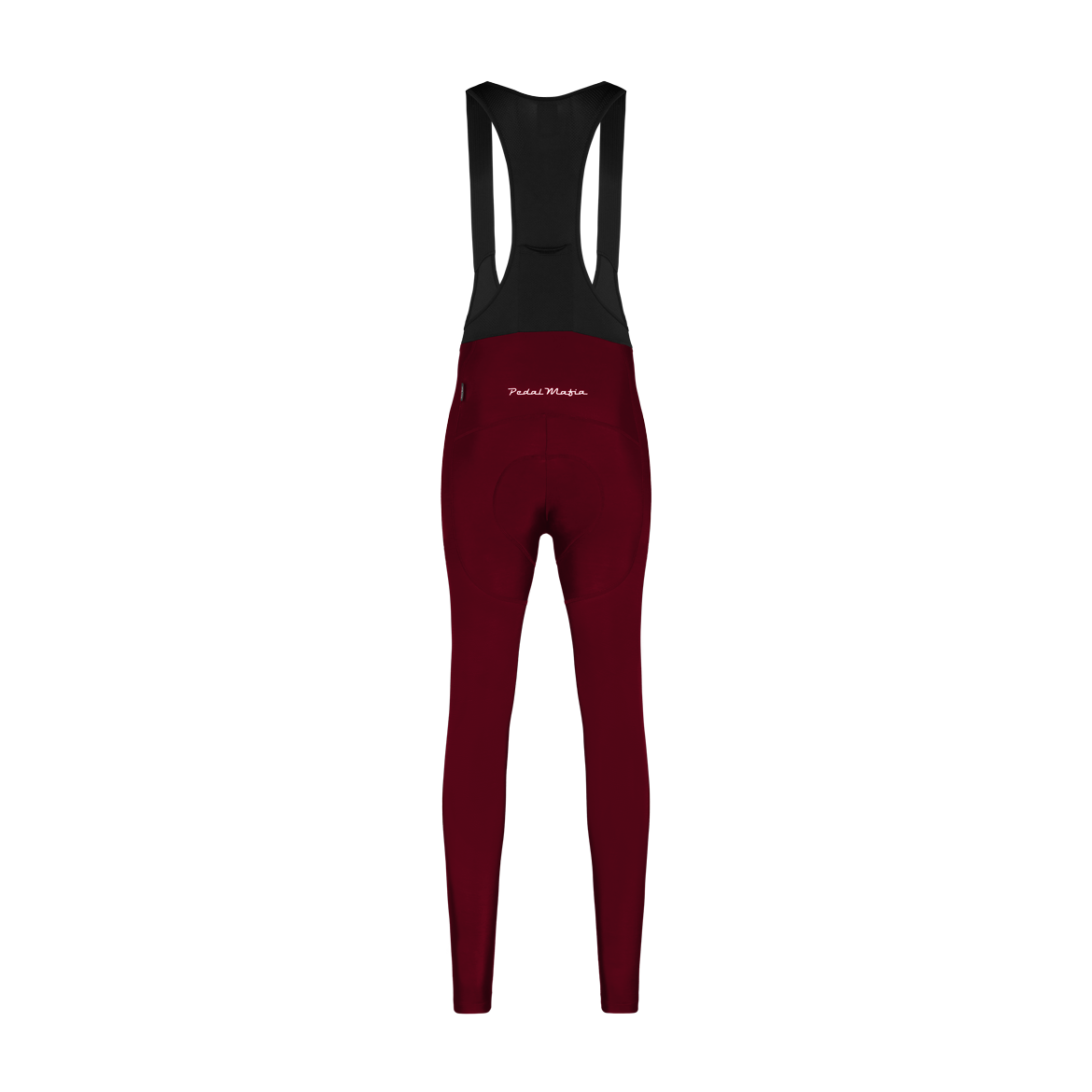 Men's Core Thermal Bib Tight - Rot Wine