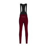 Women's Core Thermal Bib Tight - Rot Wine