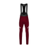 Men's Core Thermal Bib Tight - Rot Wine
