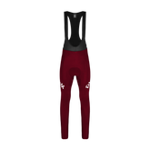 Women's Core Thermal Bib Tight - Rot Wine