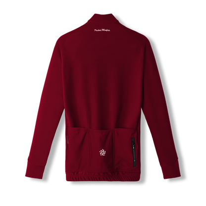 Men's Core Thermal Jacket - Rot Wine