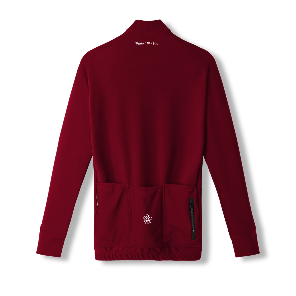 Women's Core Thermal Jacket - Rot Wine