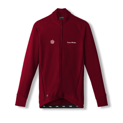 Men's Core Thermal Jacket - Rot Wine