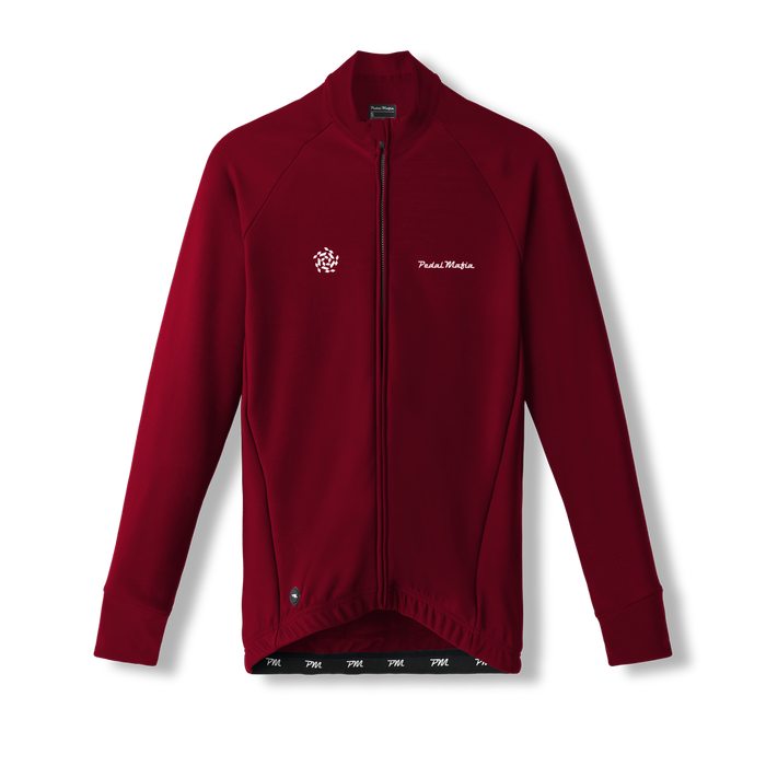 Men's Core Thermal Jacket - Rot Wine