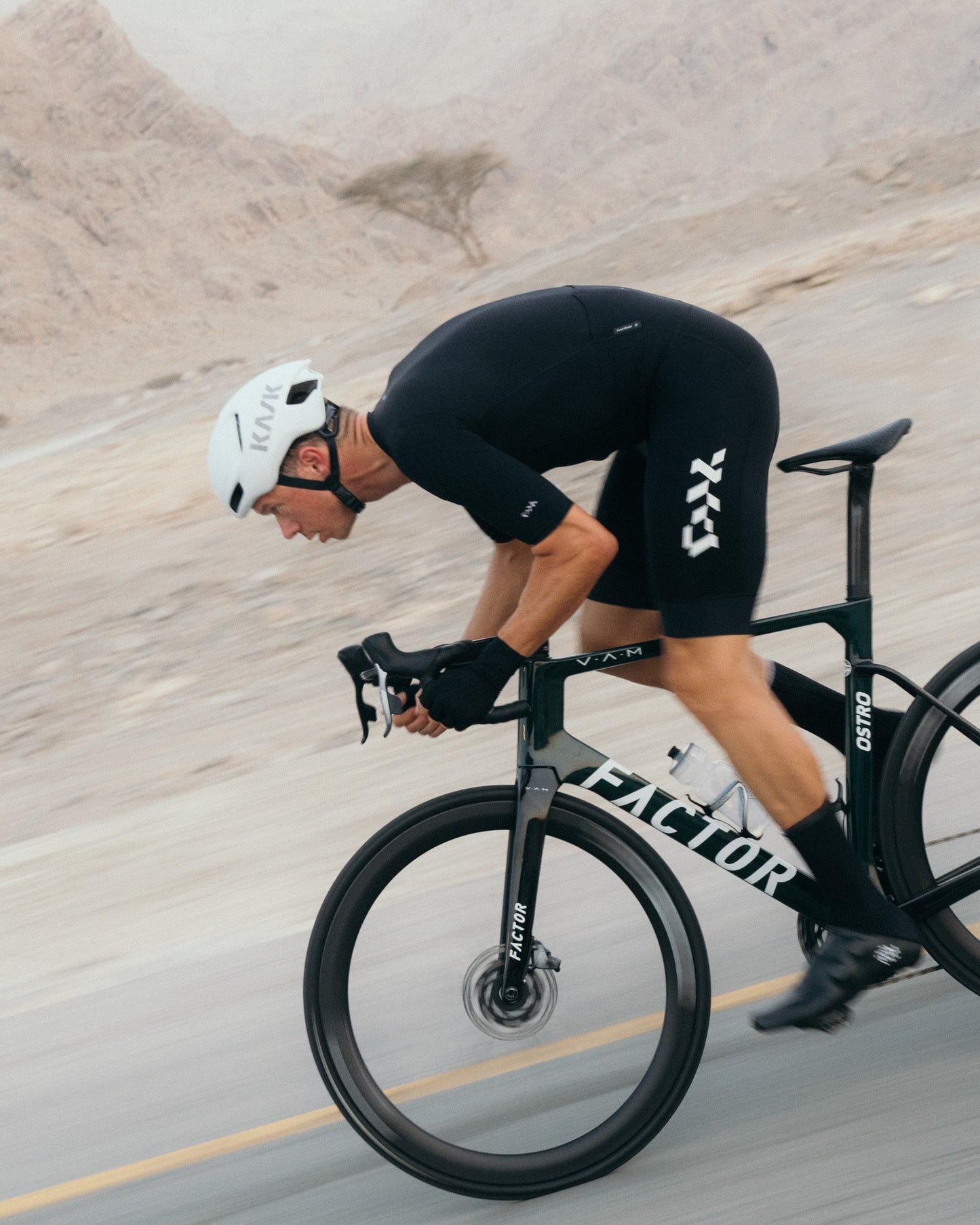 Men's Pro Race Suit - Black