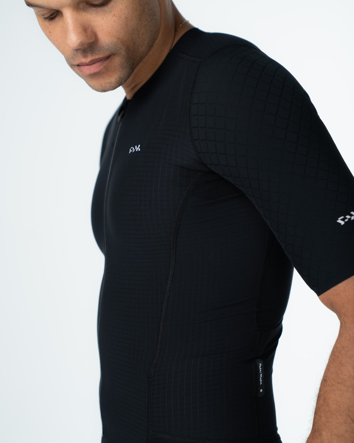 Men's Pro Race Suit - Black