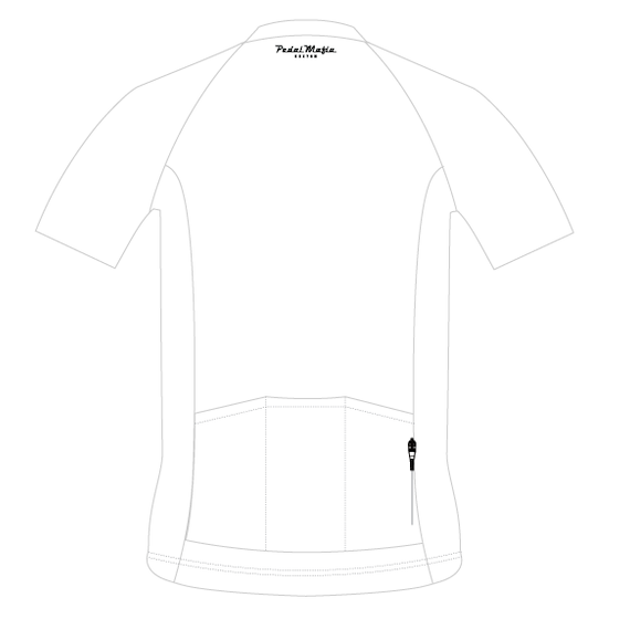 Custom Core Jersey - Key Design White