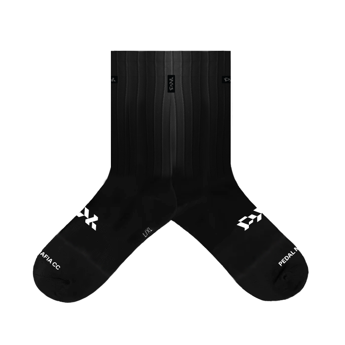 Pro Race Aero Sock - Black