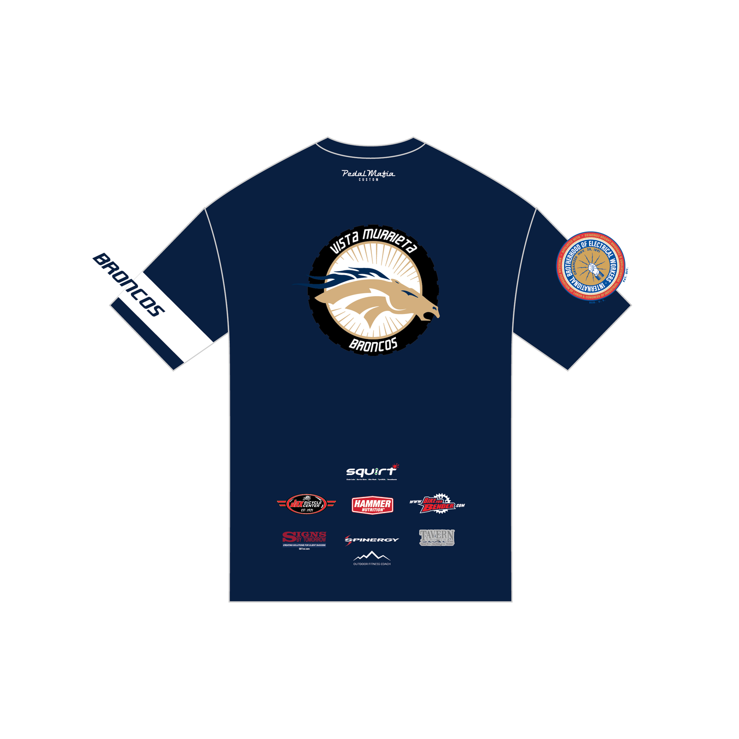 Custom MTB Jersey - Vista Murietta