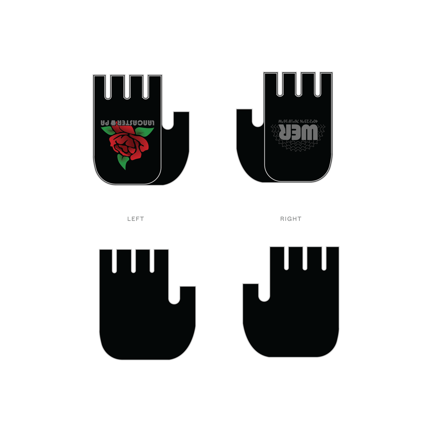 Custom Tech Glove - West End Riders