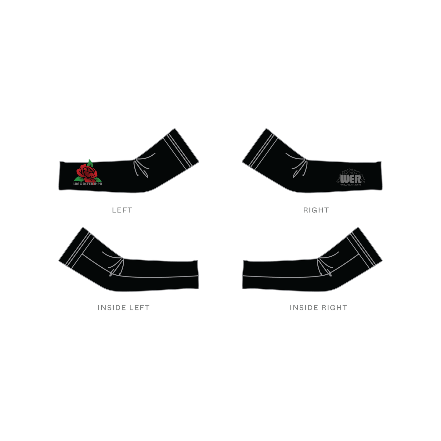 Custom Arm Warmer - West End Riders