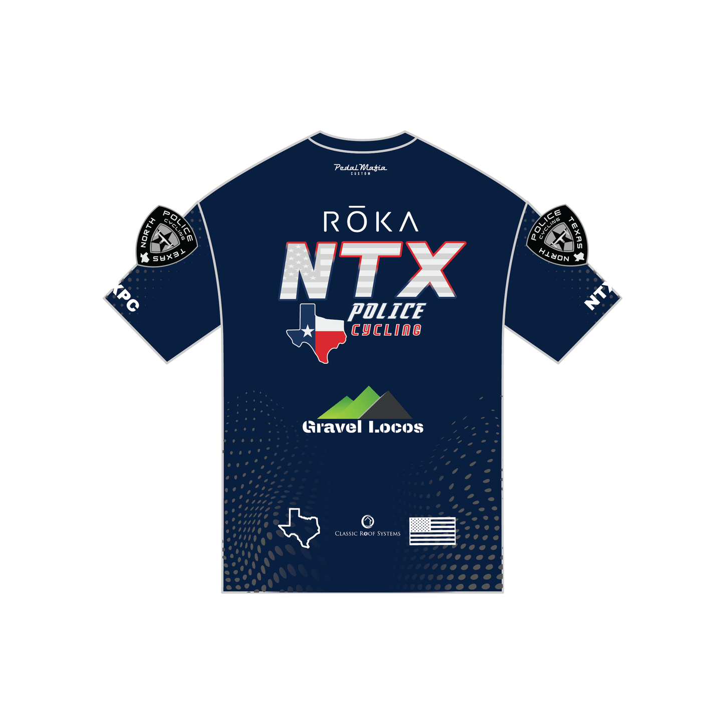 Custom MTB Jersey - NTX