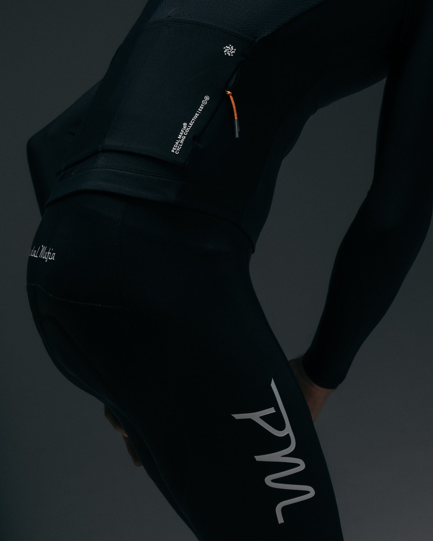 Men's Pro Thermal Bib - Black