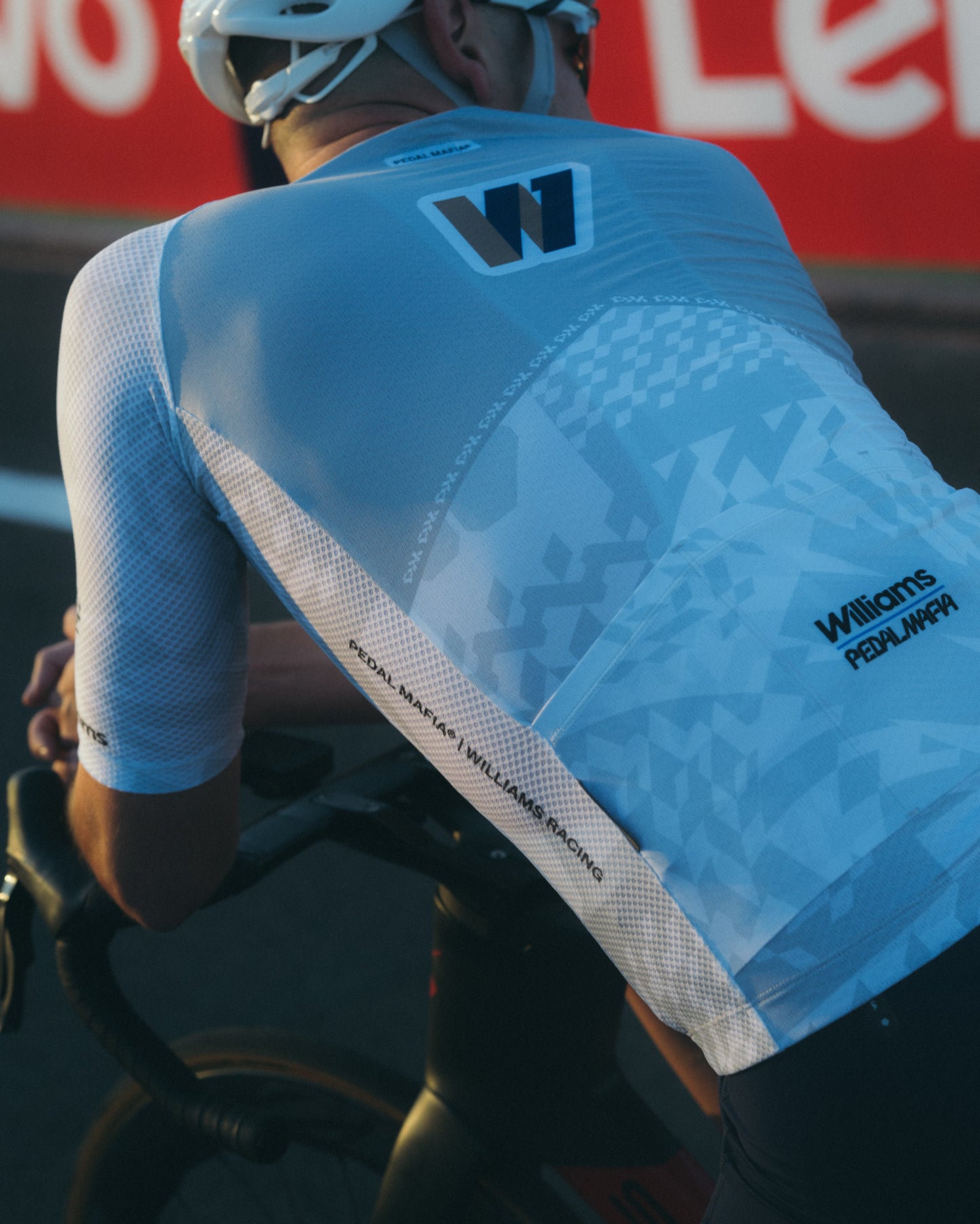 Men's Core Jersey - Williams Retro White