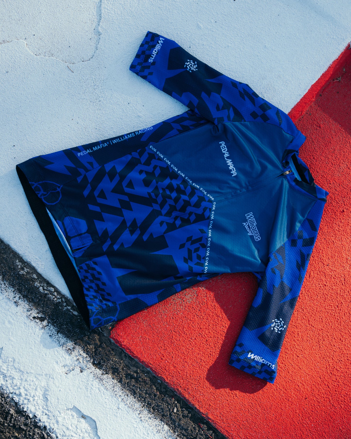 Women's Core Jersey - Williams Retro Blue
