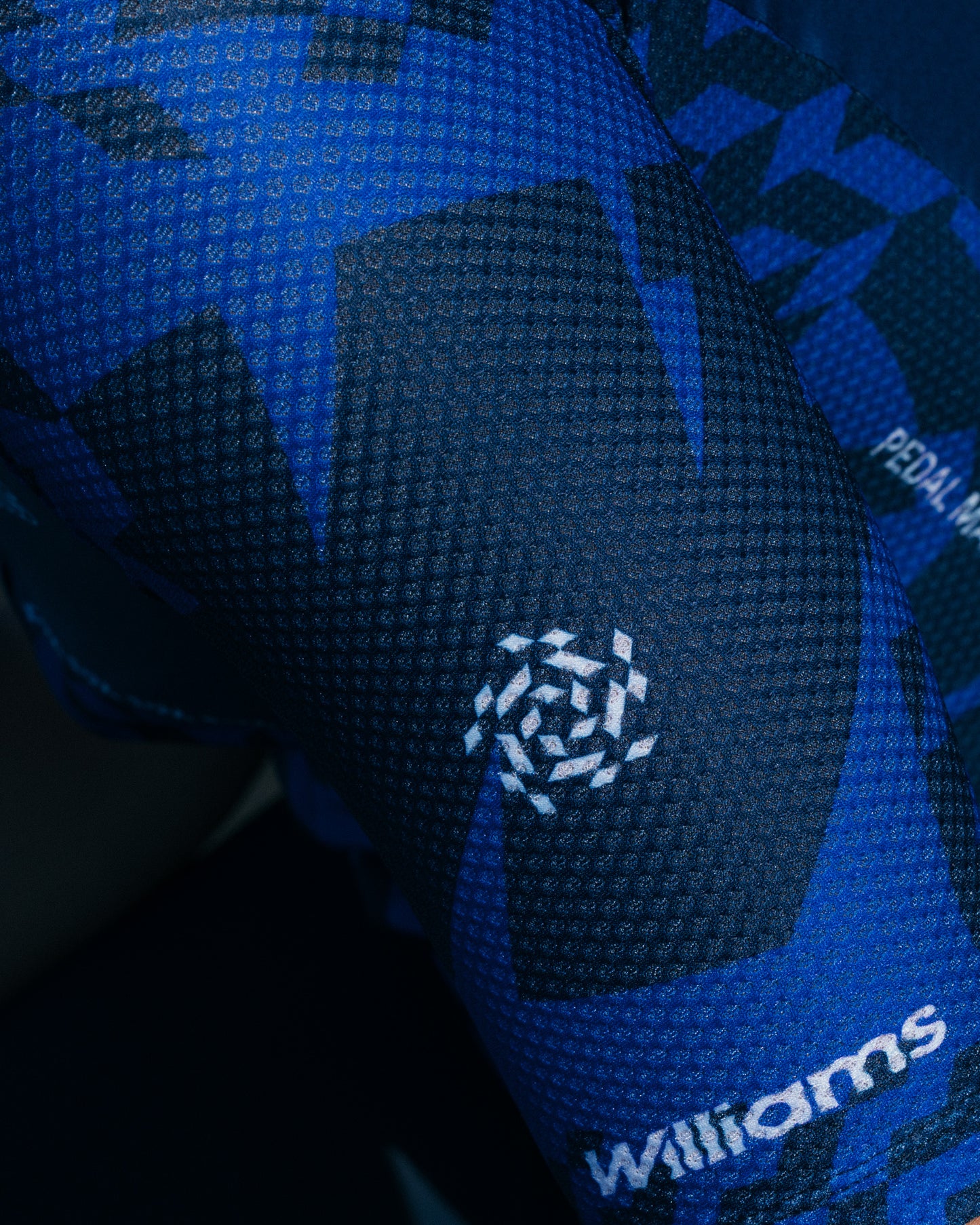 Women's Core Jersey - Williams Retro Blue