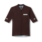 Women's Core Racing Jersey - Dark Maroon