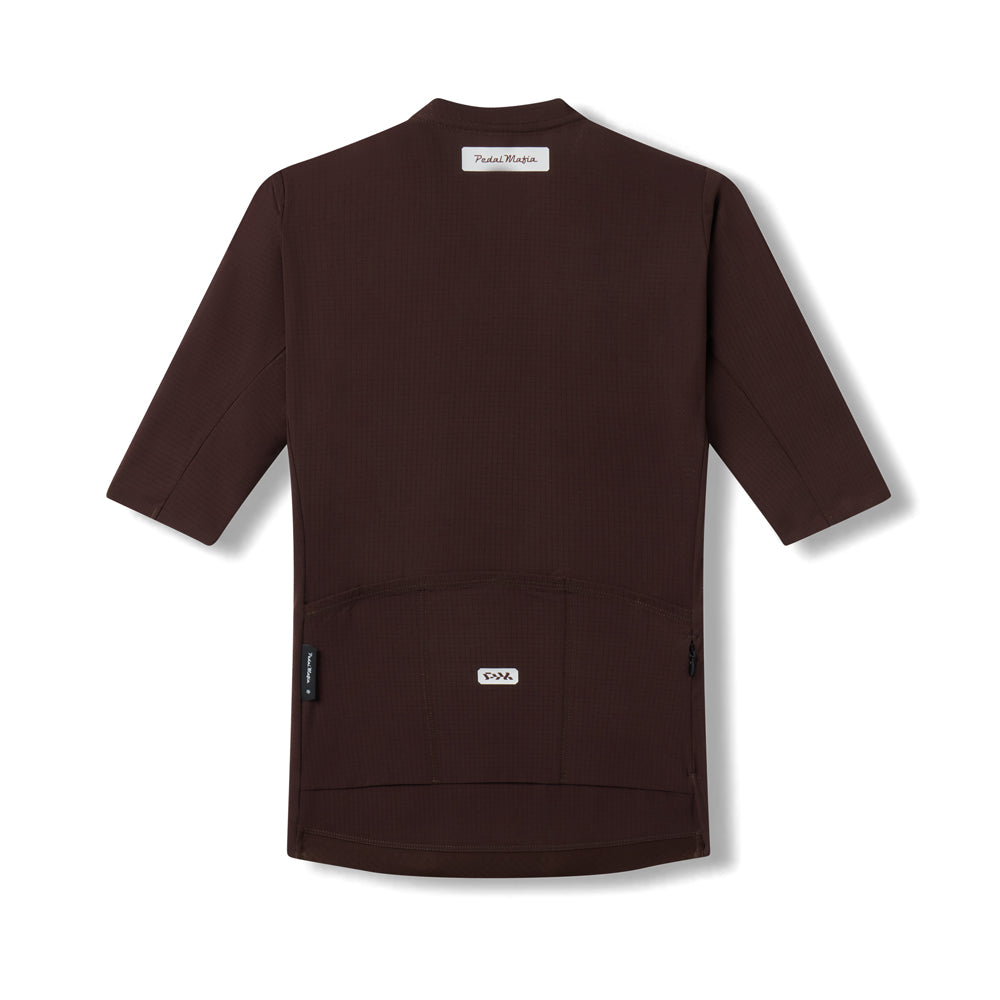 Women's Core Racing Jersey - Dark Maroon