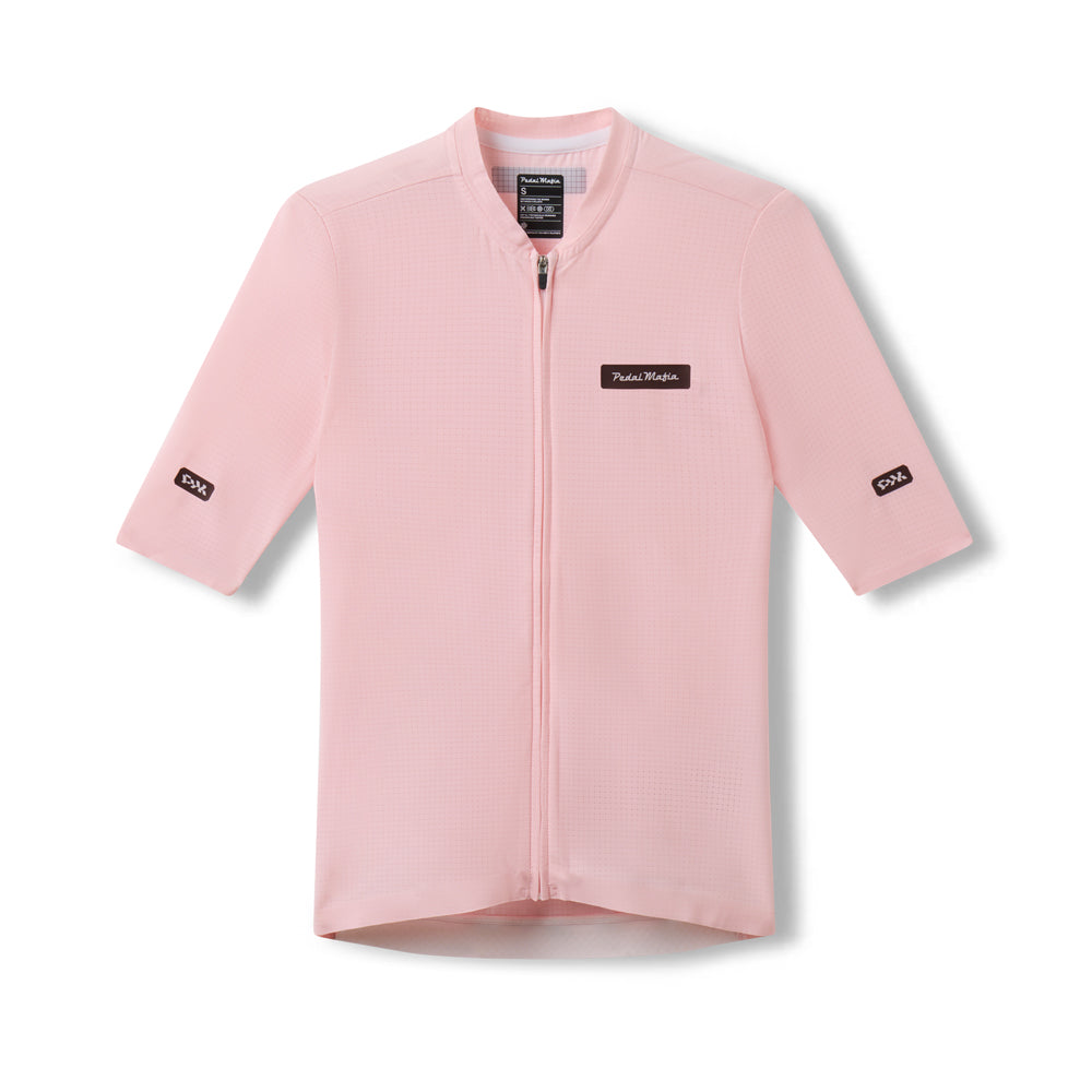 Women's Core Racing Jersey - Pale Pink