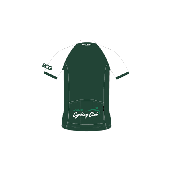 Custom Core Jersey - Boston Consulting Group Green White Sleeves