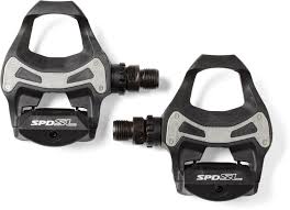 Shimano PD-R550 SPD-SL Road Pedals - Black