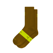 Flight Sock - Brown