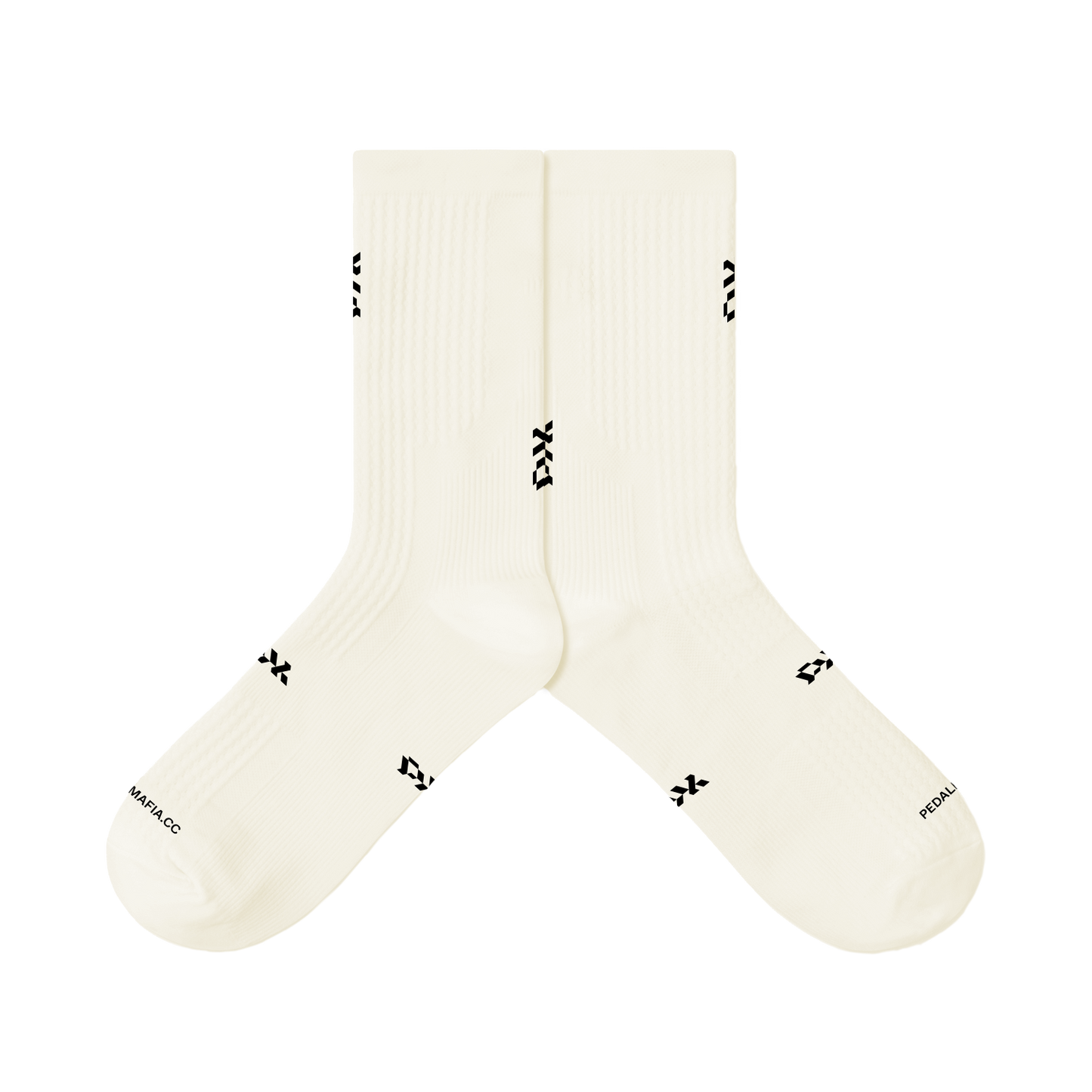 Flight Sock - Race Off White