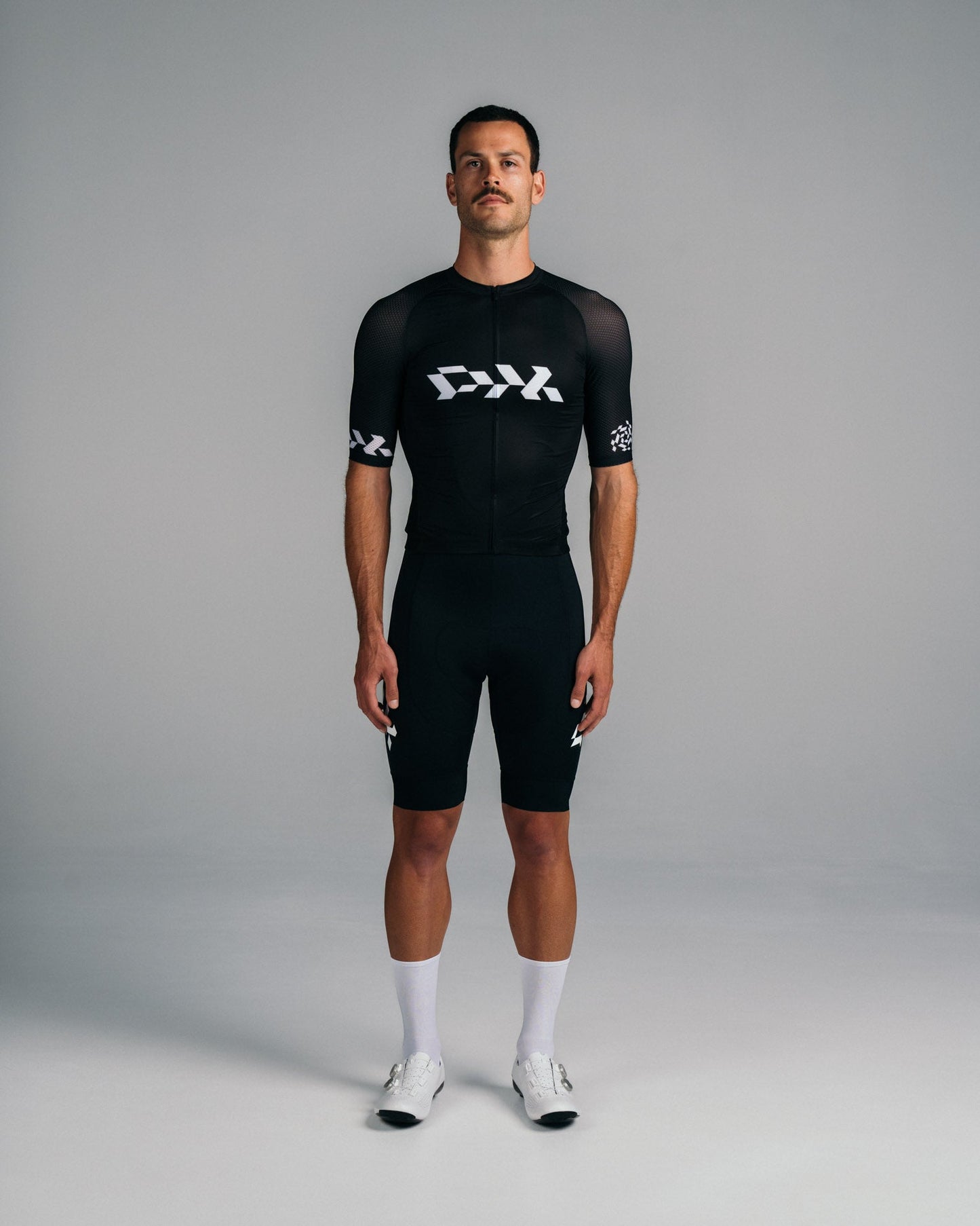 Men's Core Bib - Black White