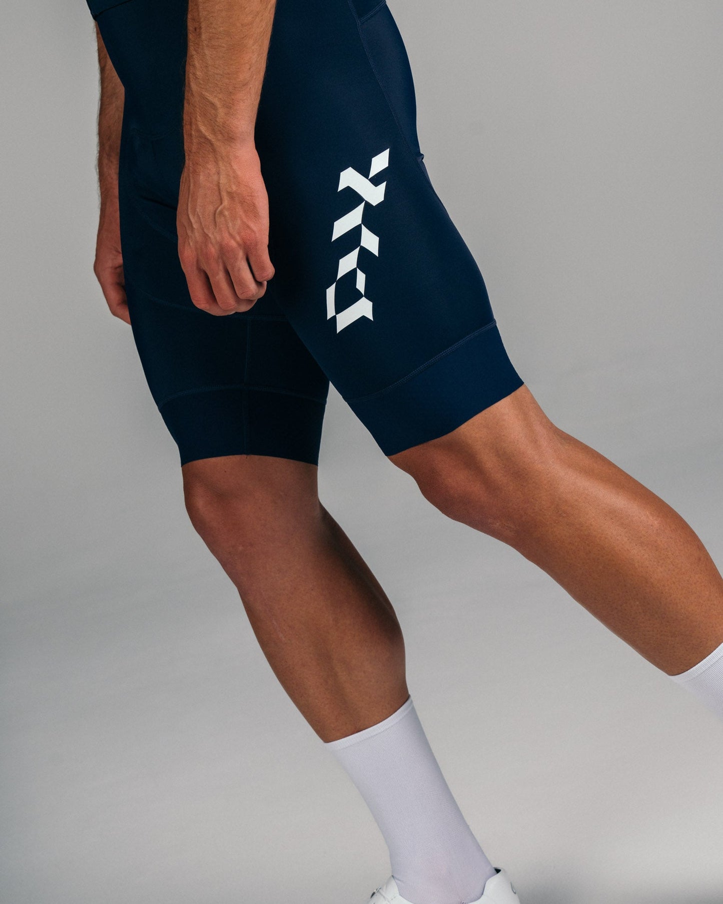 Men's Core Bib - Navy White