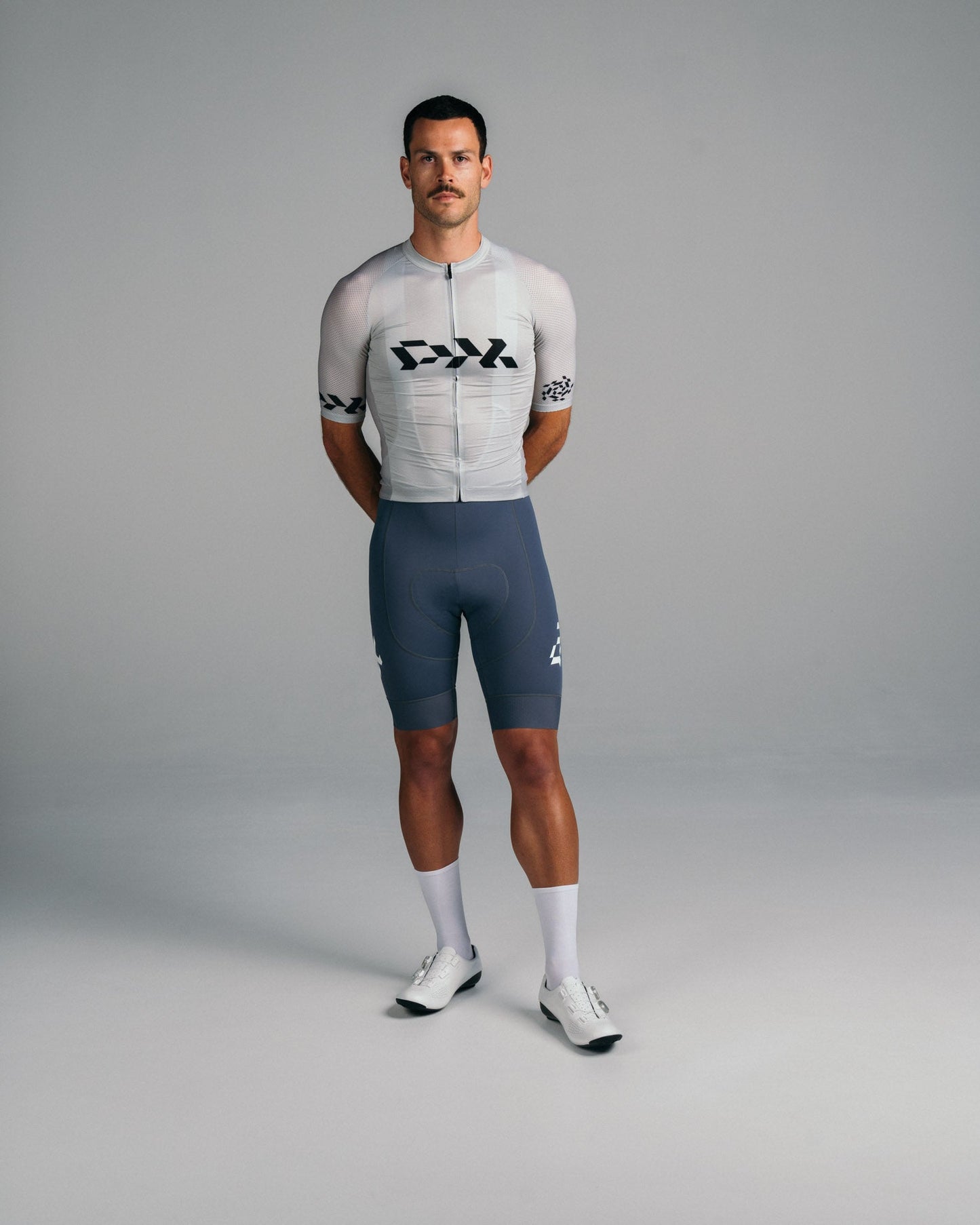 Men's Core Jersey - Grey Black