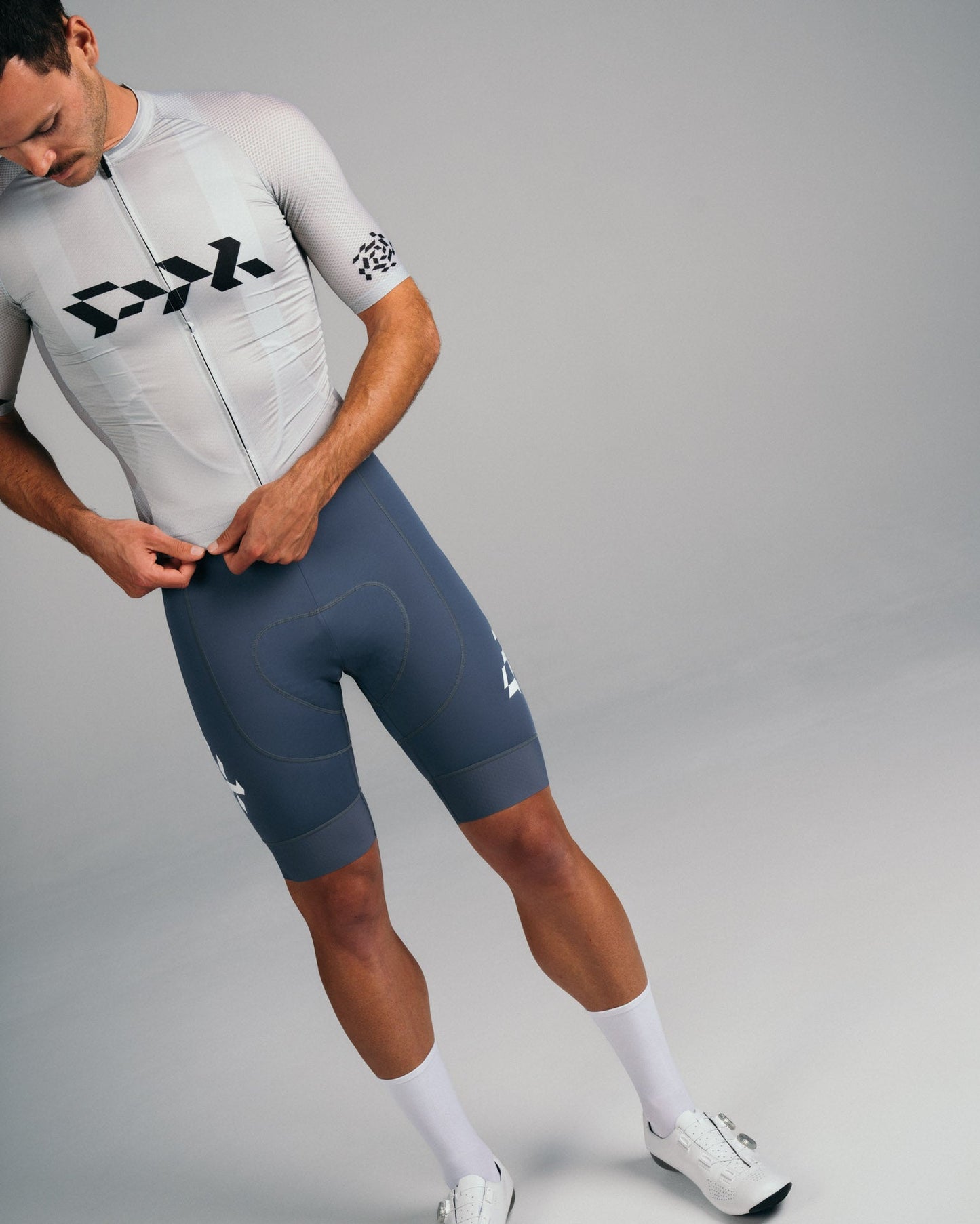 Mens Core Jersey - Grey Black