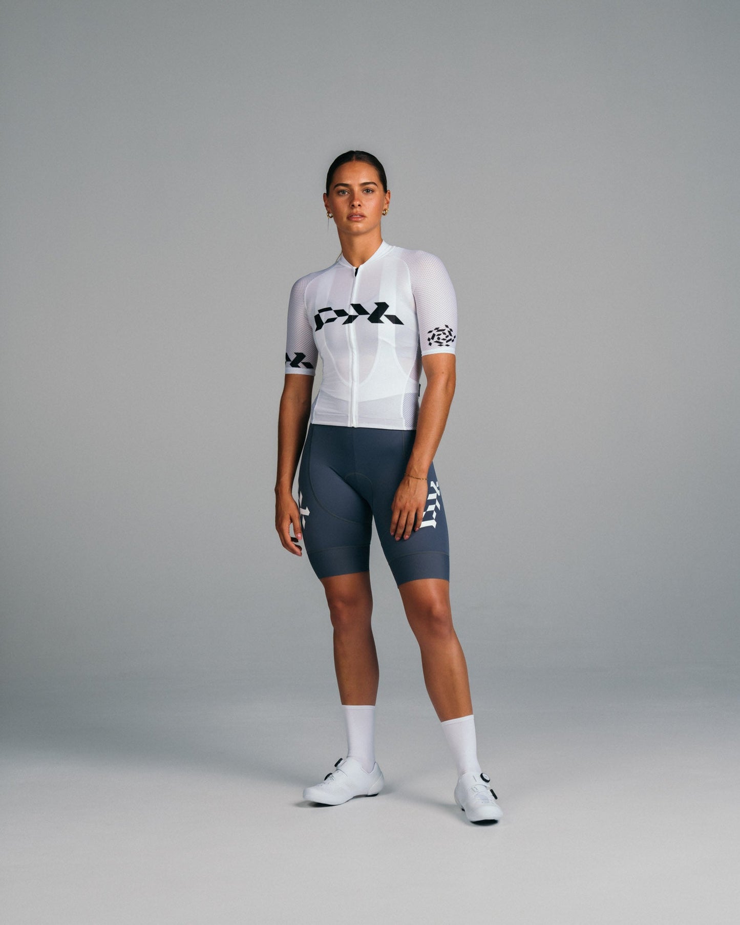 Maillot Core para mujer - Blanco Negro