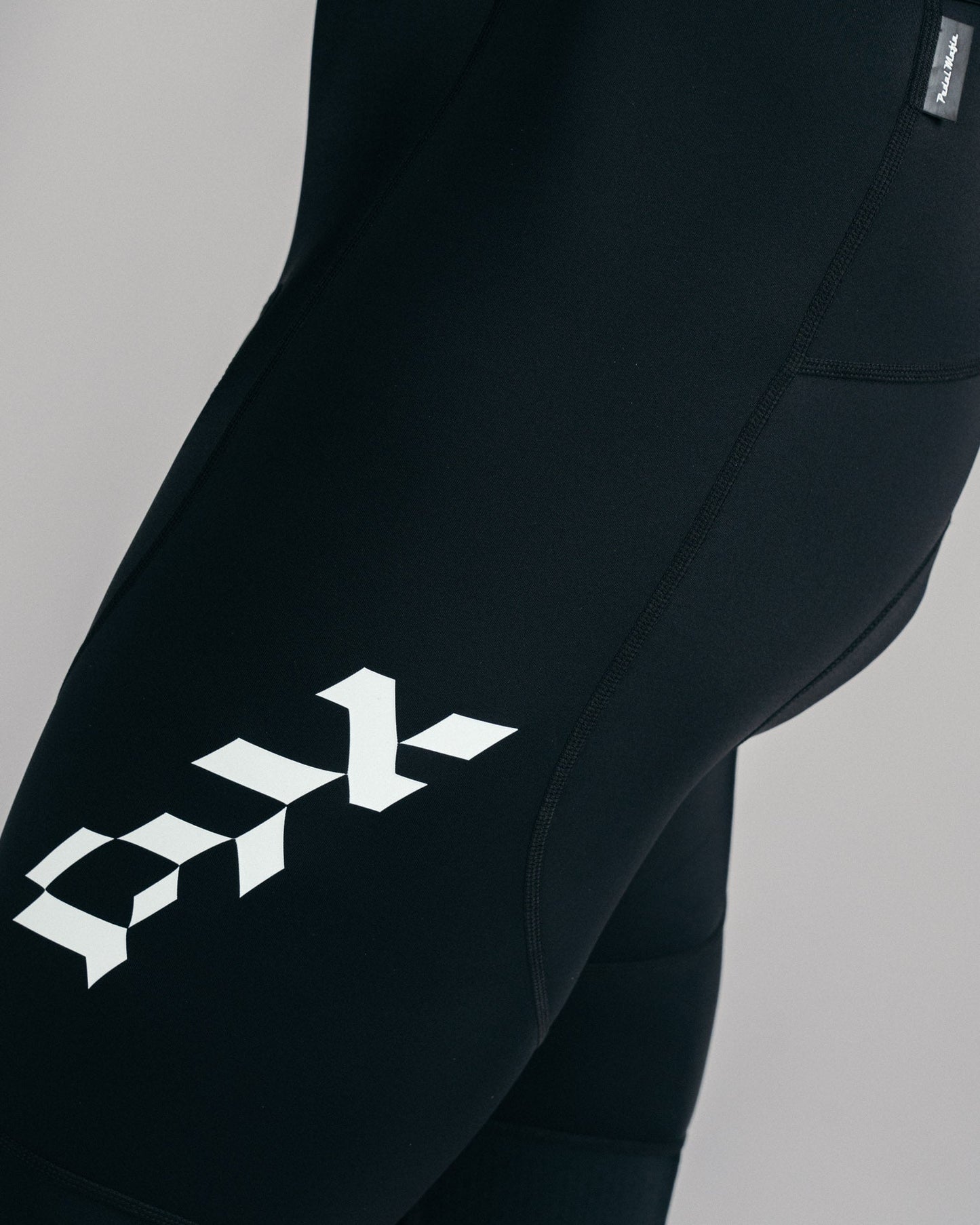 Men's Core Bib - Black White