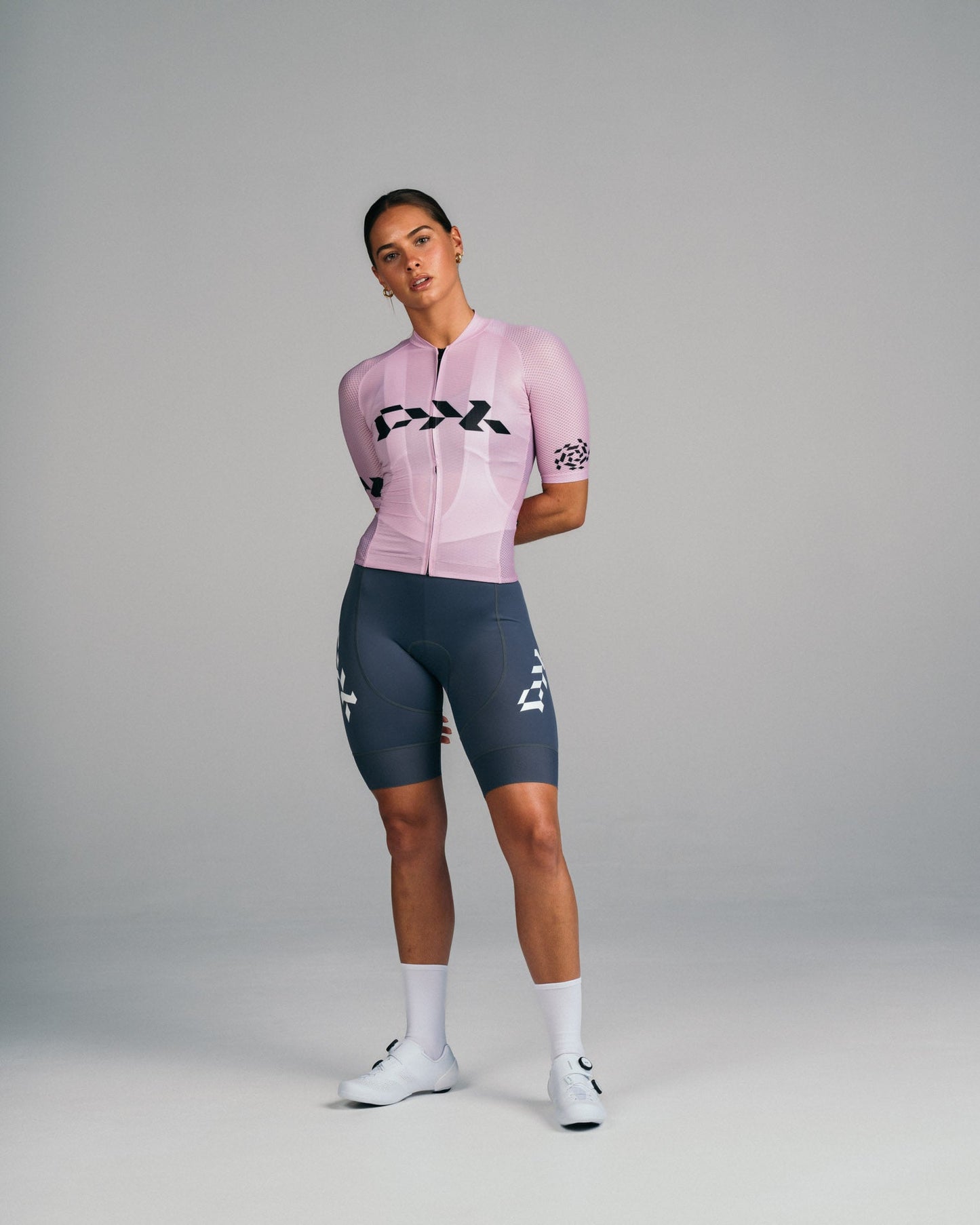 Women's Core Jersey - Lilac Black