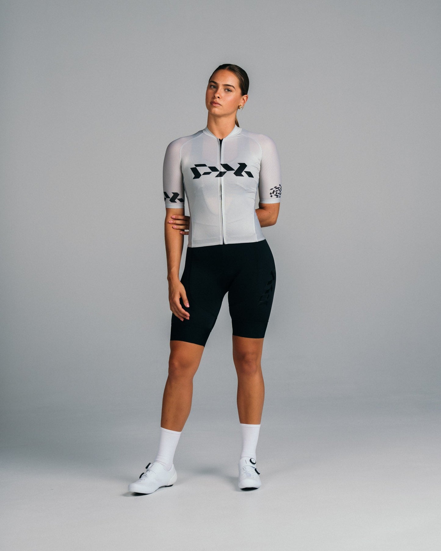 Women's Core Jersey -  Grey Black