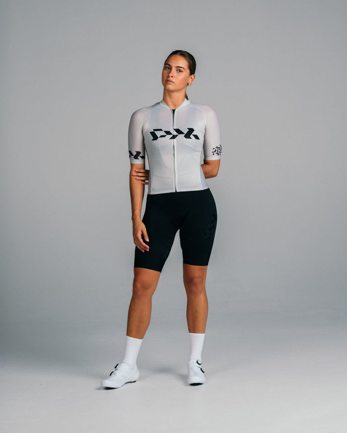 Women's Core Jersey -  Grey Black